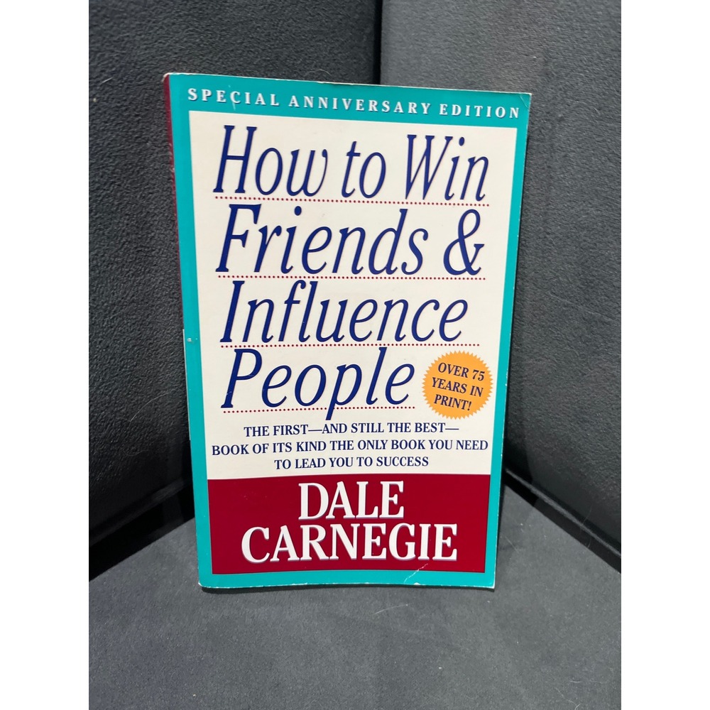 📚3 for $15📚 How to Win Friends & Influence People Dale Carnegie